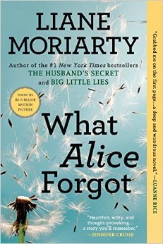 Book Buddies Review: What Alice Forgot by Liane Moriarty