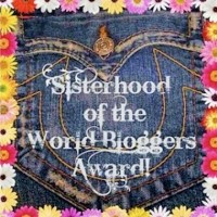 Sisterhood of the World Blogger Award