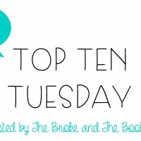 Top Ten Books That WILL Be in My Beach Bag This Summer