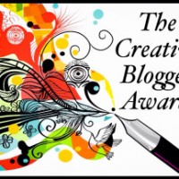 The Creative Blogger Award!