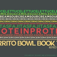 The Burrito Bowl Book Tag!