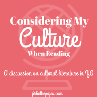 Considering My Culture When Reading