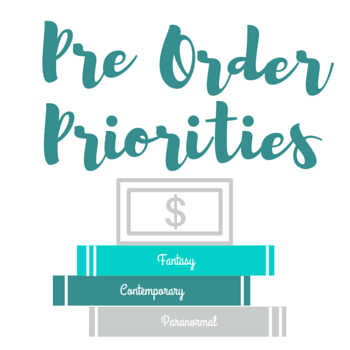 Pre-Order Priorities(1)