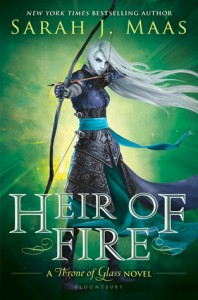 Heir of Fire by Sarah J Maas | Review