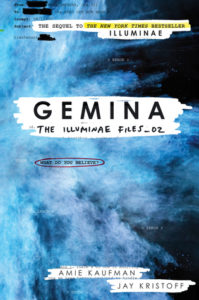 Gemina (The Illuminae Files #2) by Jay Kristoff and Amie Kaufman | ARC Review