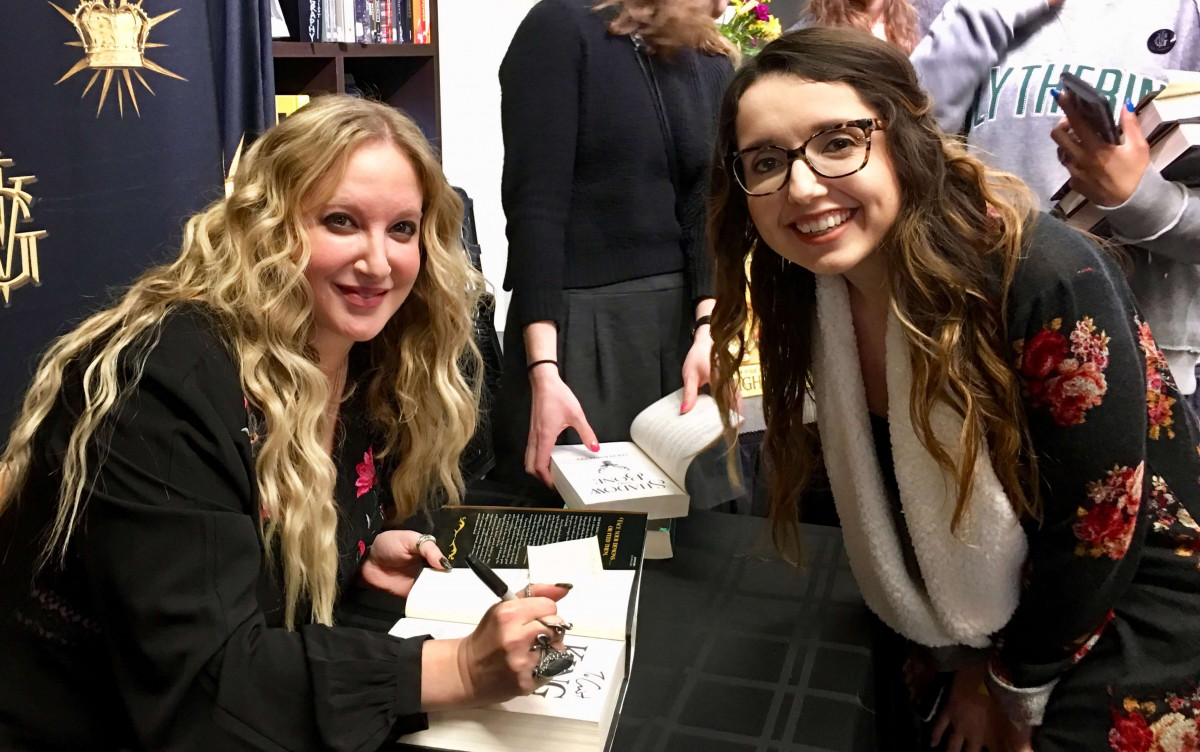 February 2019 Author Event Recaps | Leigh Bardugo and Robin LaFevers ...