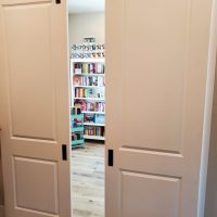 My Finished Home Library Tour!