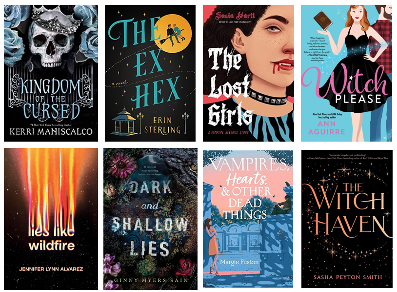 Books I’m Excited To Read for *Spooky Season* 2021 – Girl in the Pages