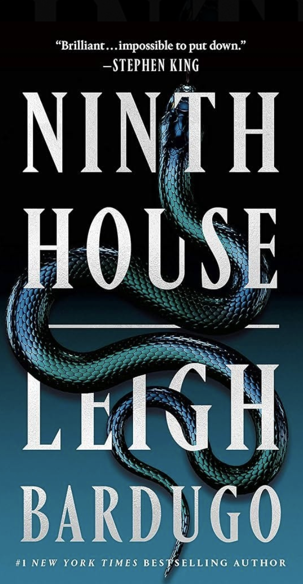 Ninth House (Alex Stern, #1) by Leigh Bardugo